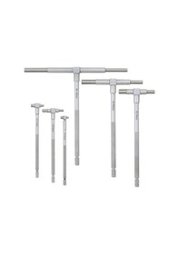 Resim Werka W260-006 6 Prç. Teleskopik Mastar Seti 8-150MM 