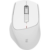 Resim Everest SM-BT21 Beyaz 2in1 Bluetooth ve Wireless 2.4ghz USB Kablosuz Mouse Ofis Mouse Sessiz Mouse 
