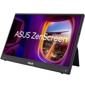 Resim Asus ZenScreen MB16AHV 15.6 inç 60Hz 5ms Full HD IPS Dokunmatik, Parlama Önleyici Yüzey, Antibakteriyel Kaplama, Taşınabilir Monitör 