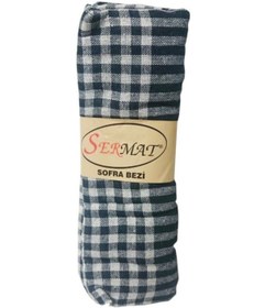 Resim Elioure Çok Renkli 170x170 cm Rulo Sofra Bezi, Şık ve Kullanışlı Ev ve Restoran Ürünü 