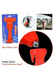 Resim Temiz Pazar Oto İmdat Çekici Cam Kırıcı + Kemer Kesici 
