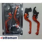 Resim KTM 200 DUKE /RC200 125 250 390DEBRİYAJ VE ÖN FREN KOLU TURUNCU 