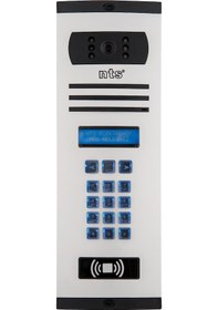Resim Nts Diafon Tuş Takımlı Kameralı Kart Geçişli Dijital Panel 8004 