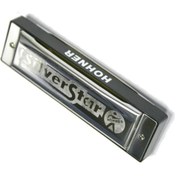 Resim Hohner Silver Star 504/20 Mızıka (Sol Majör) 