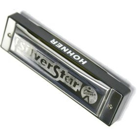 Resim Hohner Silver Star 504/20 Mızıka (Sol Majör) 