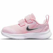 Resim Nike DA2778-601 Star Runner 3 Bebek Koşu Ayakkabısı 