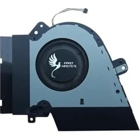 Resim Grains Global Asus Rog Zephyrus M15 GU532GV Ile Uyumlu Gpu Fan Ekran Kartı Fanı 12V 