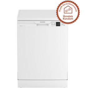 Resim Grundig GPDF 5711 5 Programlı 13 Kişilik Bulaşık Makinesi 