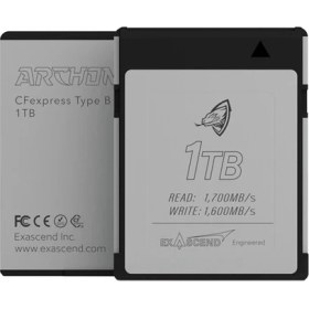 Resim Exascend Archon 1TB Cfexpress Type B Profesyonel Hafıza Kartı 