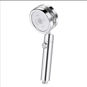 Resim Sanlindou Ayarlanabilir Jet Turboşarjlı Duş 8 K Ayna Sihirli Küçük Bel Su Durdurma Çalkalama Kafa Duş Tasarrufu Su Banyo | Duş Başlıkları (Yurt Dışından) 