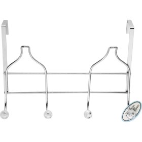 Resim Home Puzzle Metal Kapı Arkası Askı Şeffaf Uçlu 4'lü 