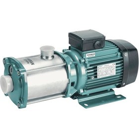 Resim Varan Cmı 10-5t Kademeli Paslanmaz Santrifüj Pompa 4 Hp / 3 Kw, Trifaze 380 V, 77,5 Mss, 14 M3/h 