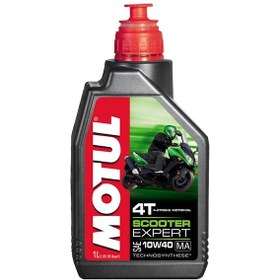 Resim Motul Motor Yağı Scooter Expert 4T 10W40 Ma 1Lt (531386050) 