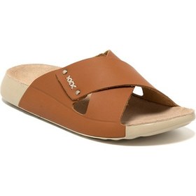 Resim Terlik Kadın Mar-25y-050-p26 John May Taba Cilt Taba 