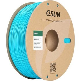 Resim Esun Abs+ Açık Mavi Filament 1.75mm 1kg - Yüksek Dayanımlı Abs Filament 
