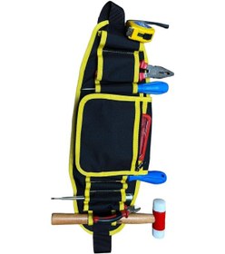 Resim Monte Repairbag Mnt-bel-02 Bel Tipi Alet Çantası Siyah 