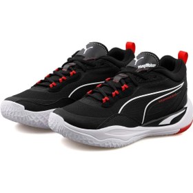 Resim Puma 385841-01 Playmaker Jet Basketbol Erkek Spor Ayakkabı SİYAH 