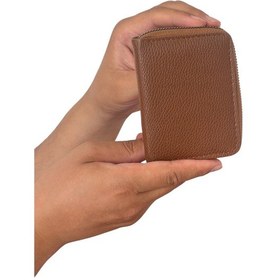 Resim Premium Serisi Özel Kutulu Lüks Deri Dikey Fermuarlı Cüzdan Kemer Kartlık Ve Saat Erkek Seti Çok Renkli 