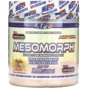 Resim Aps Mesomorph Ultimate Preworkout Complex With Geranium And Creatine N 