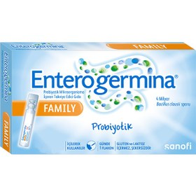Resim Enterogermina Family Probiyotik 20 Flakon 
