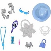 Resim Barbie'nin Moda Aksesuarları Paketleri HWV75 