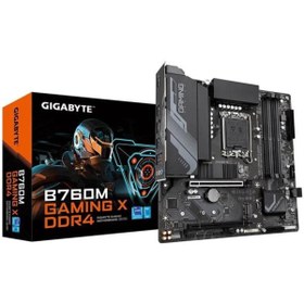 Resim Gigabyte B760m Gamıng X Ddr4 Hdmı Dp Pcıe 16x V4.0 1700p Matx 