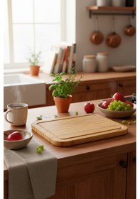 Resim Bernardo Bambum Bamilo Kesme Tahtası Orta Boy Ahşap 