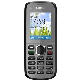 Resim Nokia C1-02
     Siyah 