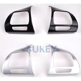 Resim Vw Touran Direksiyon Tuş Çerçevesi Plastik 