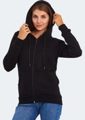 Resim KATYA Kadın Sweatshirt Siyah 