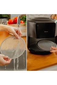 Resim CECOTEC Cecofry Rain Otomatik Yağ Dağıtıcılı Airfryer Fritöz 5,5 Litre 