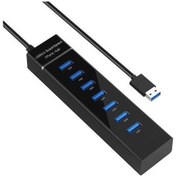 Resim Daytona A307 7Li Usb3.0 Super Speed Hub 5Gbps 