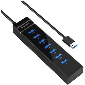 Resim Daytona A307 7Li Usb3.0 Super Speed Hub 5Gbps 