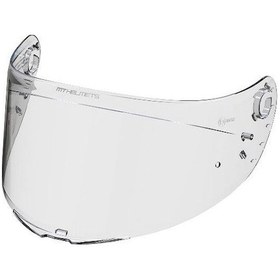 Resim -Mt Şeffaf V-14 Kask Camı 