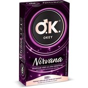 Resim Okey Prezervatif Nirvana 10'lu 
