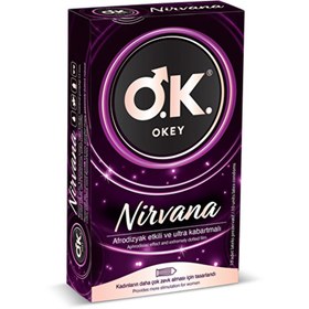 Resim Okey Prezervatif Nirvana 10'lu 