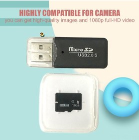 Resim Geekyou Çocuklar İçin Hd 1080p Video Çekebilen Mini Dijital Fotoğraf Makinesi - 16gb Hafıza Kartı Ve Aksesuarları Dahil 