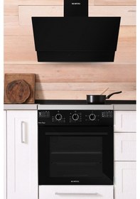 Resim Kumtel DA6-895 Dokunmatik Cam Davlumbaz 