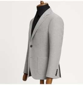 Resim Fabio Cassani Erkek İtalyan Kesim Astarsz Blazer Ceket Klasik Ve Modern Şıklık - 7472 Taş 