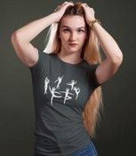 Resim Anason Hasadı Kadın Tişört 