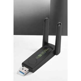 Resim Wifi Alıcı Wifi Adaptörü USB Girişli 3.0 