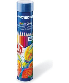 Resim Staedtler Clup Metal Tüp Kuru Boya 12 Renk 144 NMD12 