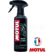 Resim Motul E1 Susuz Temizleyici ve Cila Sprey 400 ml – Motosikletler için Pratik Uygulama, Uzun Süreli Parlaklık ve Koruma 