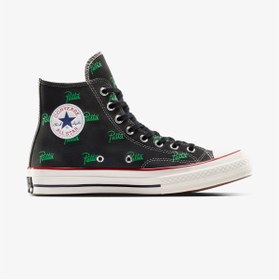 Resim Converse X Patta Chuck 70 Unisex Siyah Bilekli Sneaker 