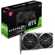 Resim MSI RTX 3060 VENTUS 2X 8G OC 8GB GDDR6 HDMI DP 128Bit 