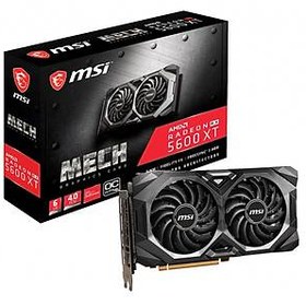 Resim Msi Radeon RX 5600 XT Mech OC 6GB GDDR6 192 Bit Ekran Kartı 