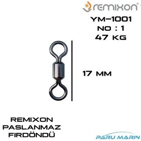 Resim Remixon Ym-1001 Bilyalı Fırdöndü No:1 47Kg. 