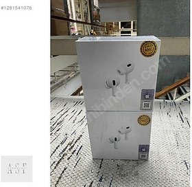 Resim İki Adet AirPods Pro2 ANC 