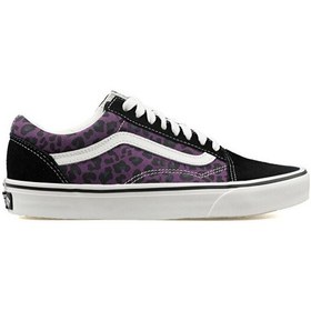 Resim Vans Old Skool Kadın Günlük Ayakkabı Vn000d7z6n01 Mor Mor 