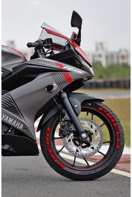 Resim Performance Stickers P Zero Motorsiklet Lastik Yazısı Stiker 15-21inç Arası Uyumlu Lastik Sticker 2lastik Için Set 